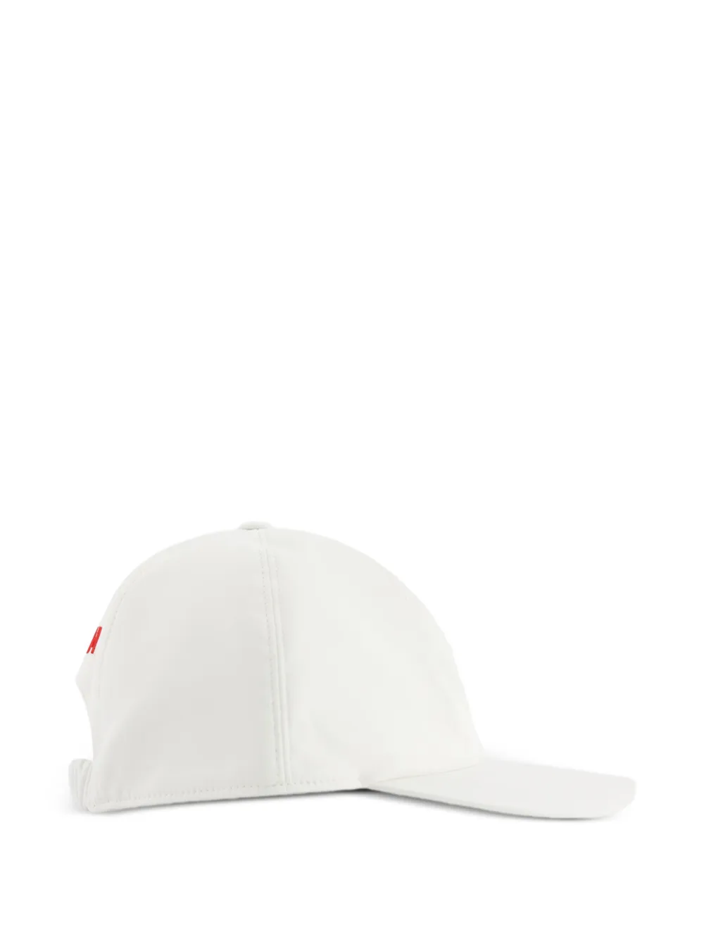  Msgm Logo-embroidered Baseball Cap - White 