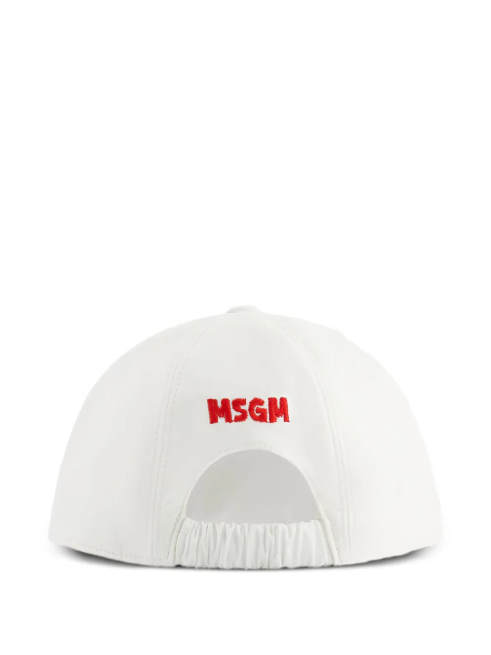 MSGM Boné com logo bordado | Homem | Image 2