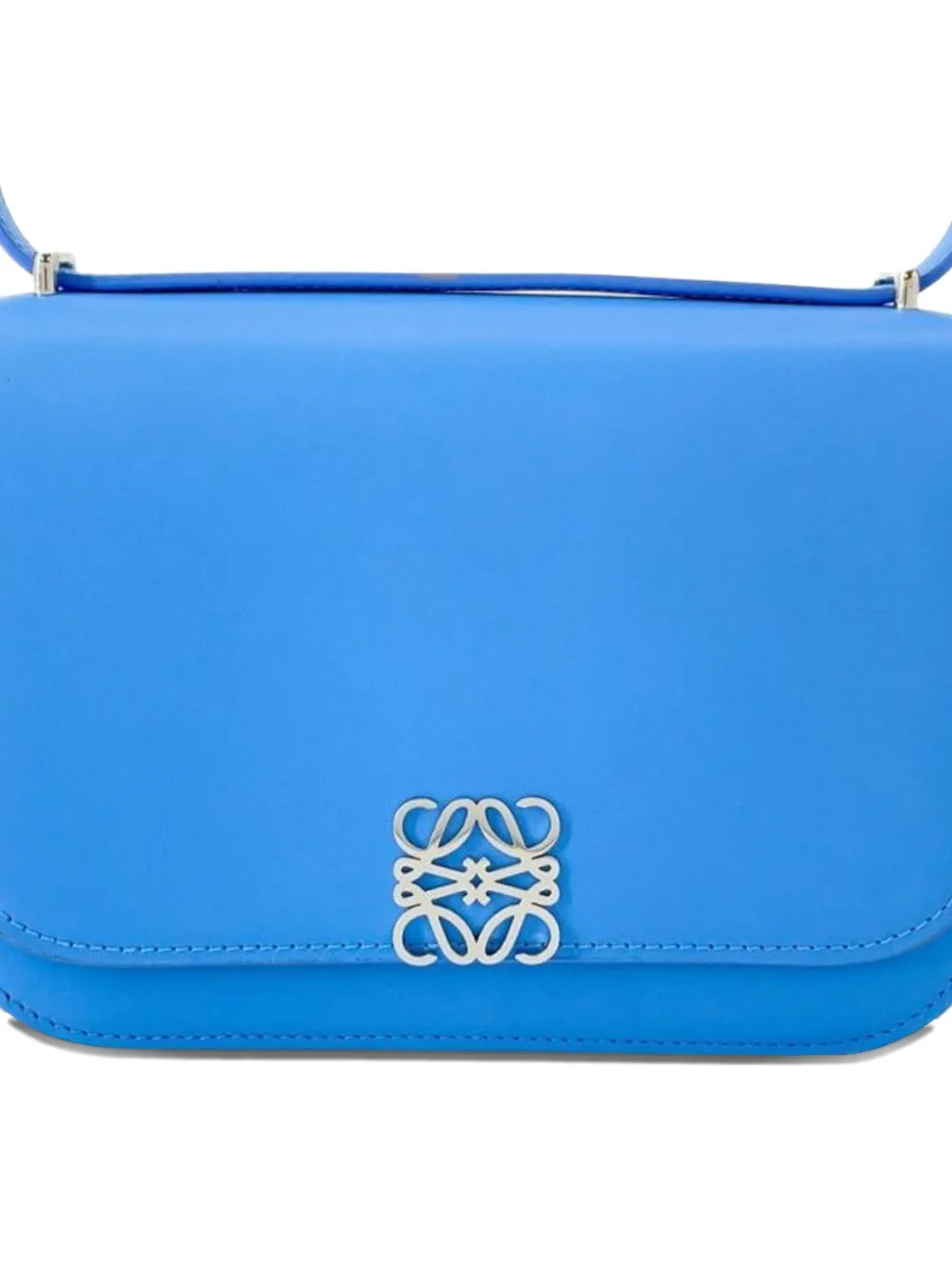 Loewe Pre-Owned 2010-2025 Small Leather Goya crossbody bag - Blue