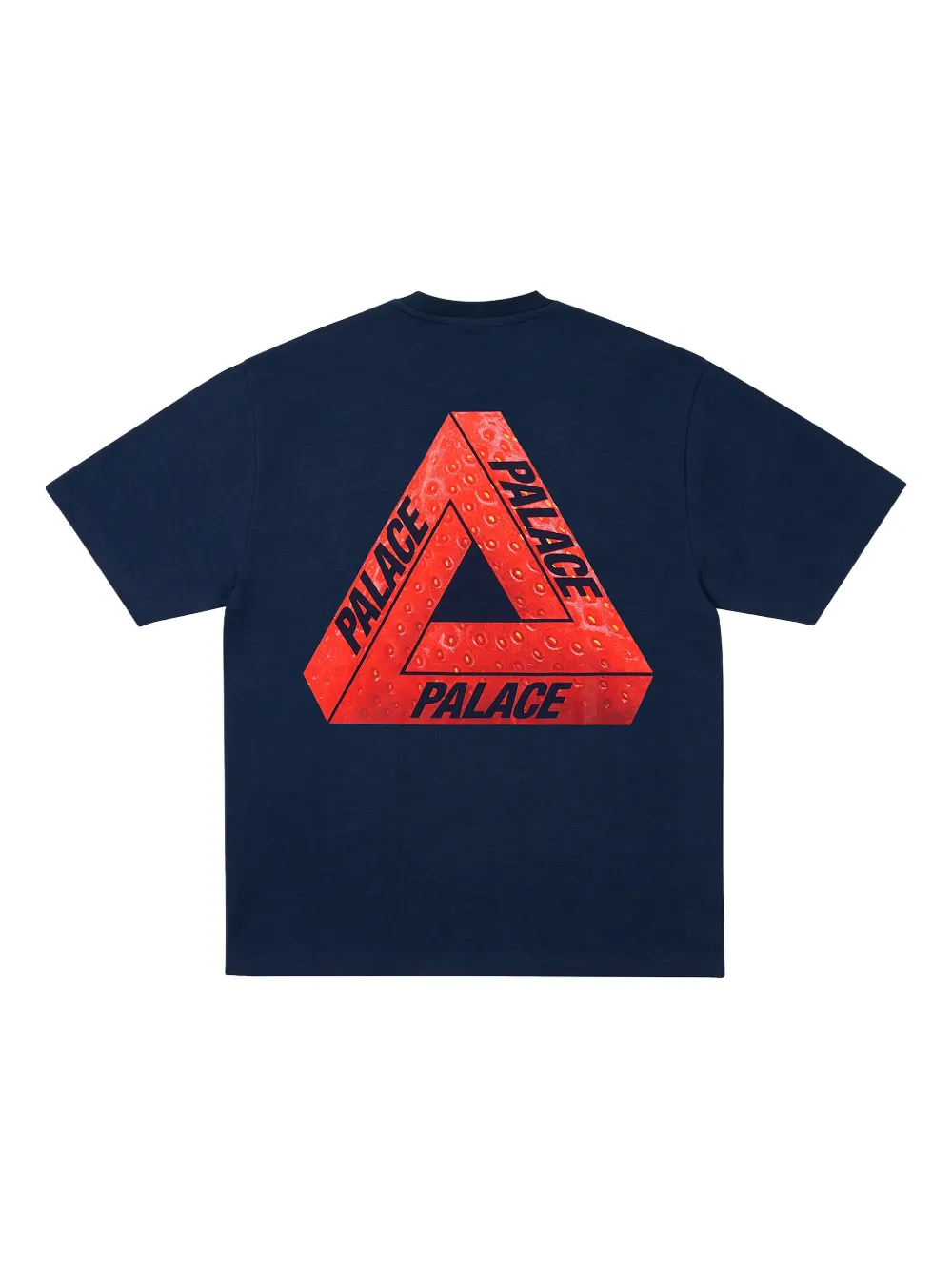 Palace Fukuoka Tri-Ferg T-shirt - Blauw