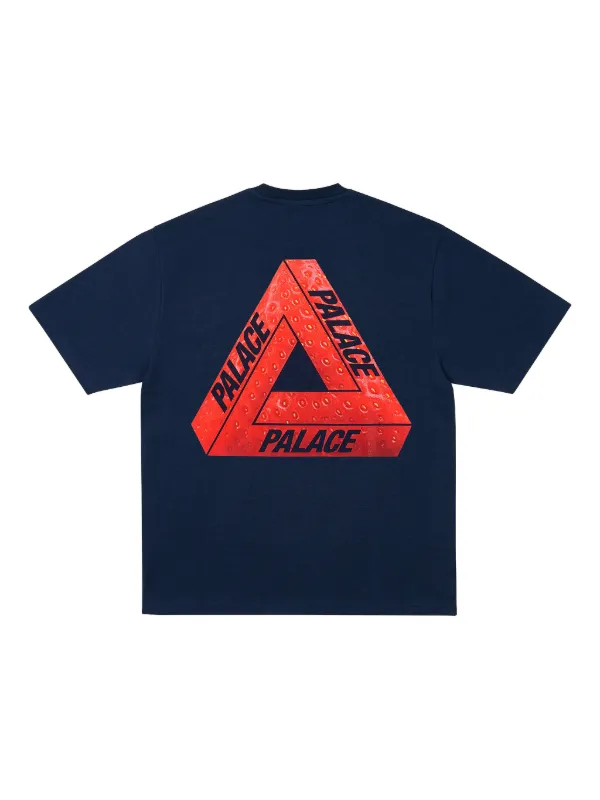 PALACE Fukuoka Tri Ferg 福岡 限定 キーホルダー Palace Fukuoka Tri-Ferg T-shirt | Blue | FARFETCH