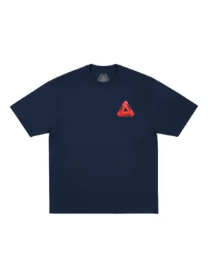 Palace x Nike Tri Swoosh T-Shirt | Grey | FARFETCH