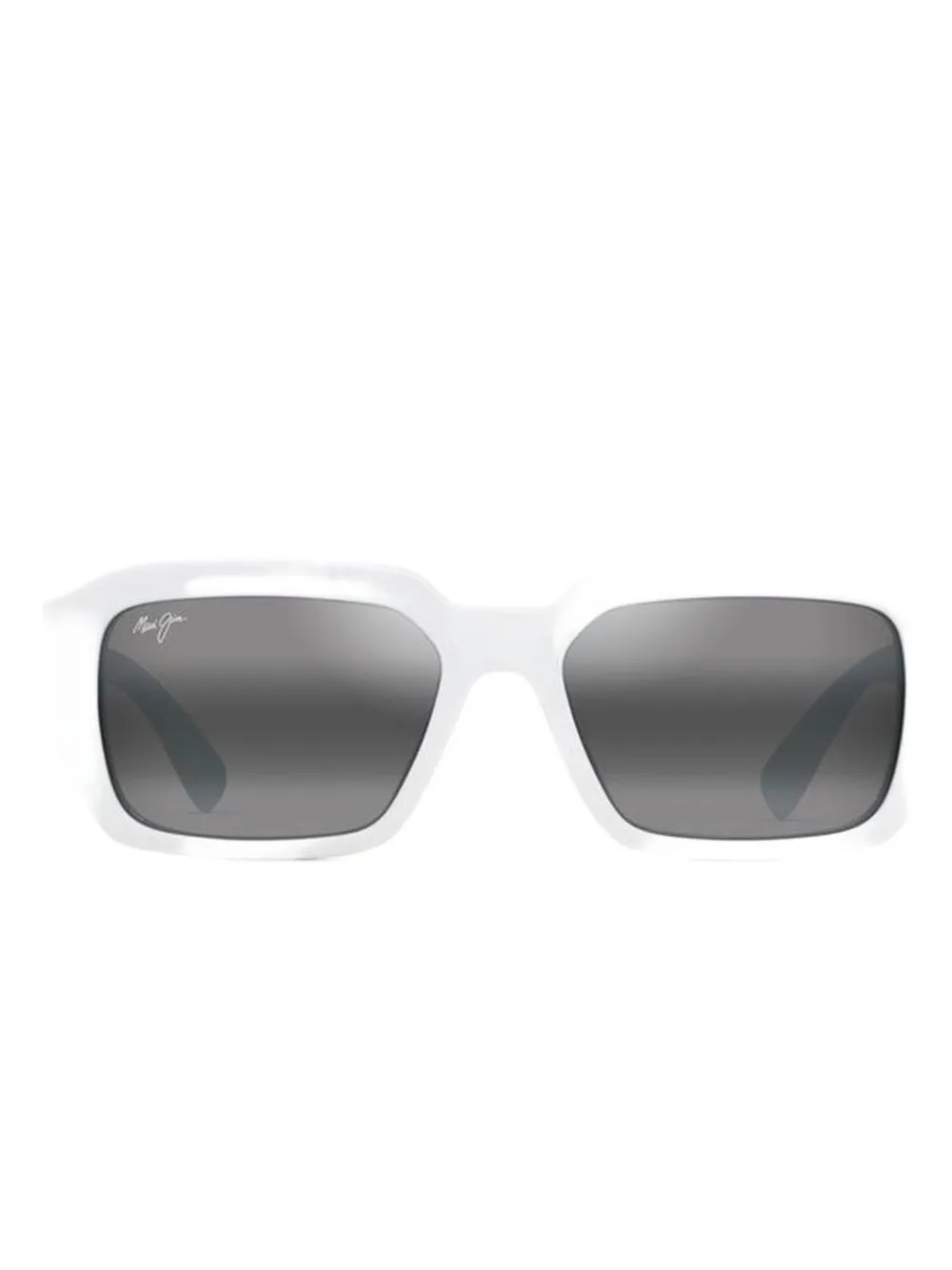 Maui Jim Kūpale rectangle-frame sunglasses | blanco | Image 1