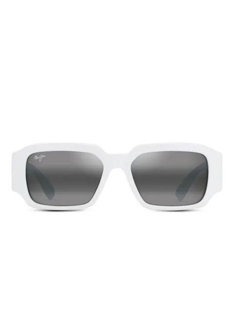 Maui Jim Kūpale rectangle-frame sunglasses