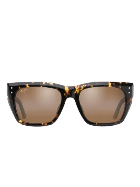 Maui Jim Aloha Lane rectangle-frame sunglasses