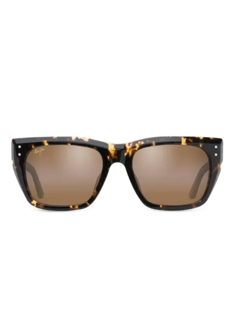 Maui Jim Aloha Lane rectangle-frame sunglasses