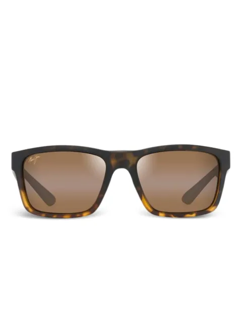 Maui Jim rectangle-frame sunglasses
