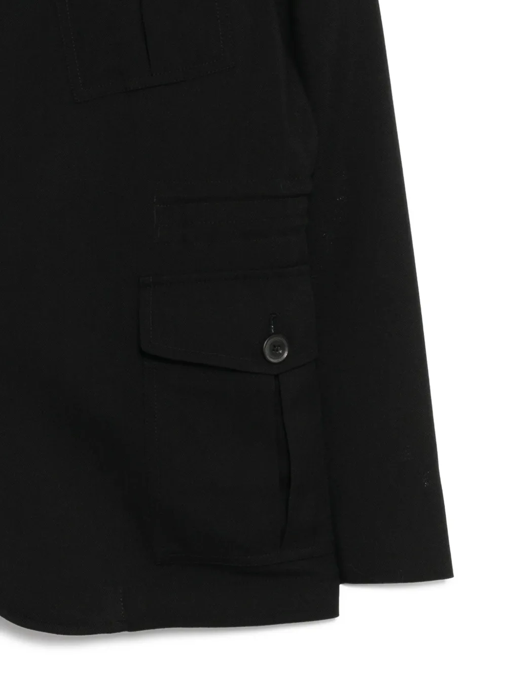  Paul Smith Wool Jacket - Black 