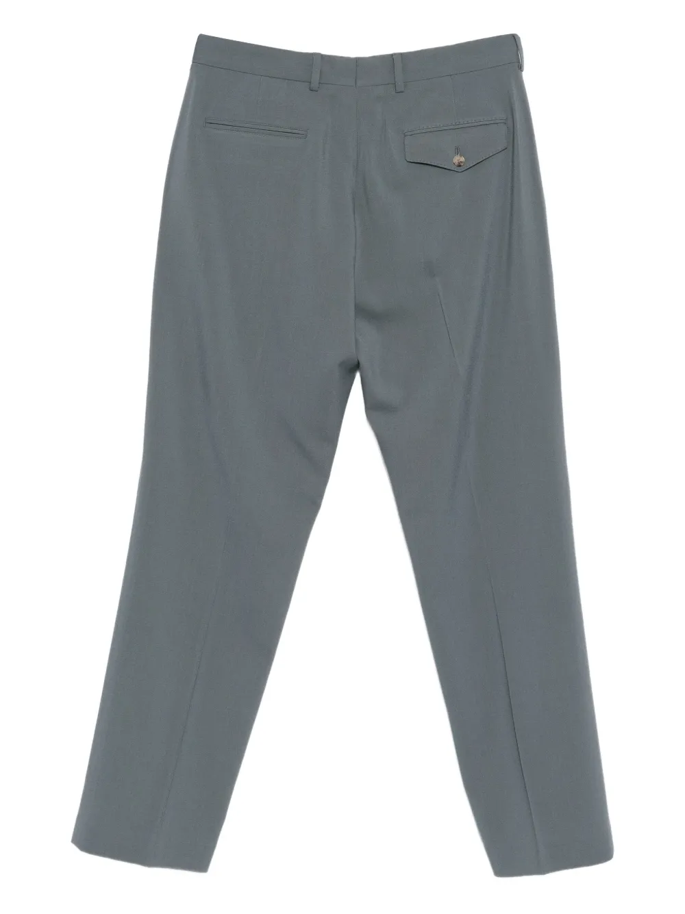 Paul Smith wool straight-leg trousers - Grijs