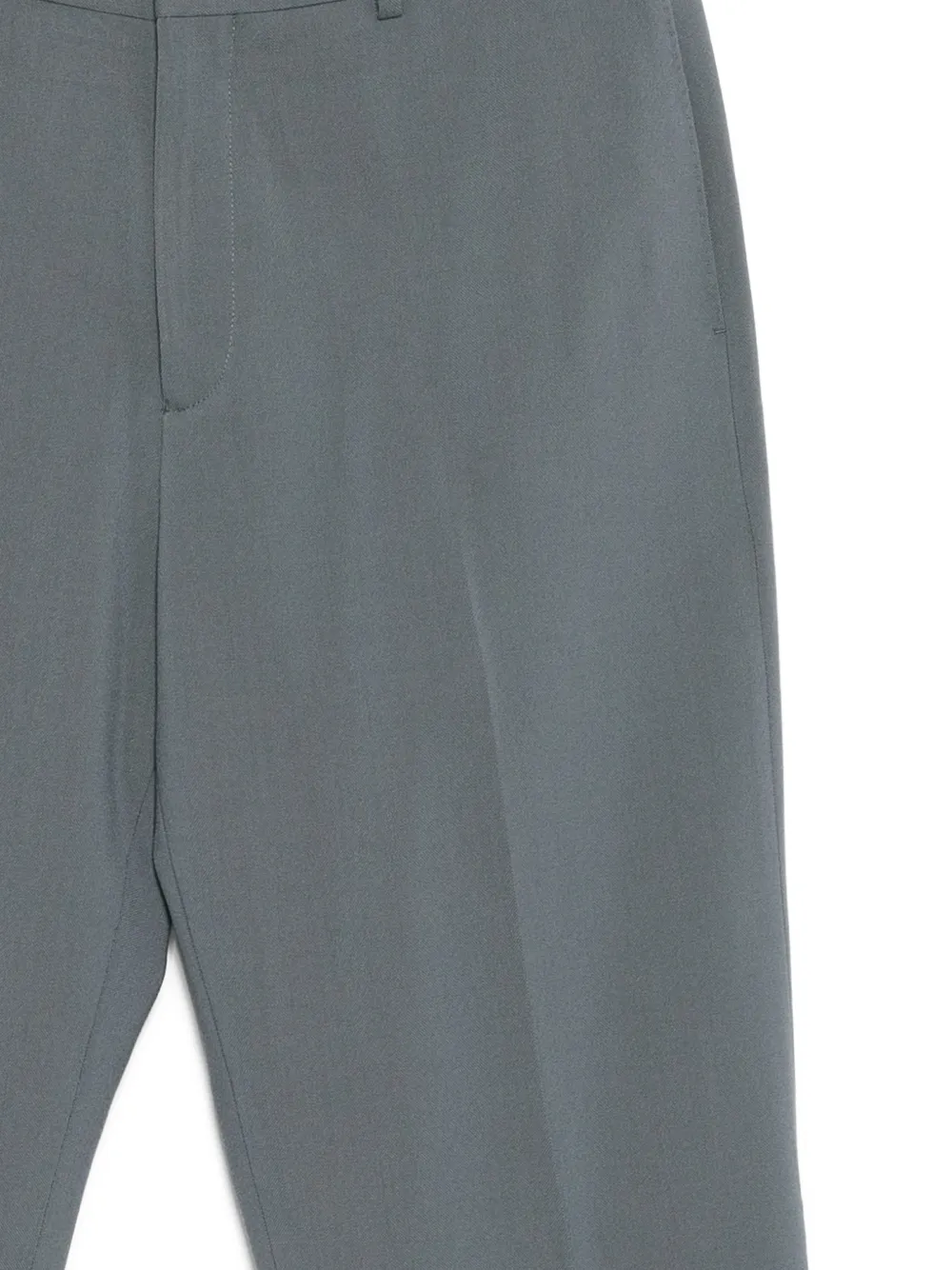Paul Smith Wollen straight broek Grijs
