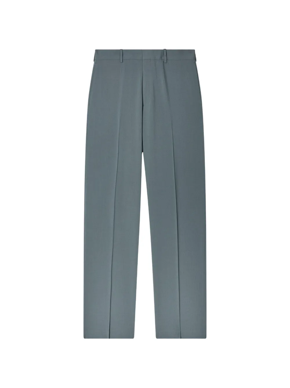 Paul Smith Wollen straight broek Grijs