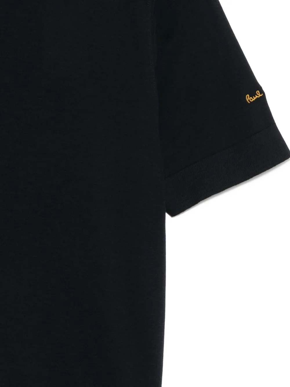 Paul Smith Geribbeld T-shirt Blauw