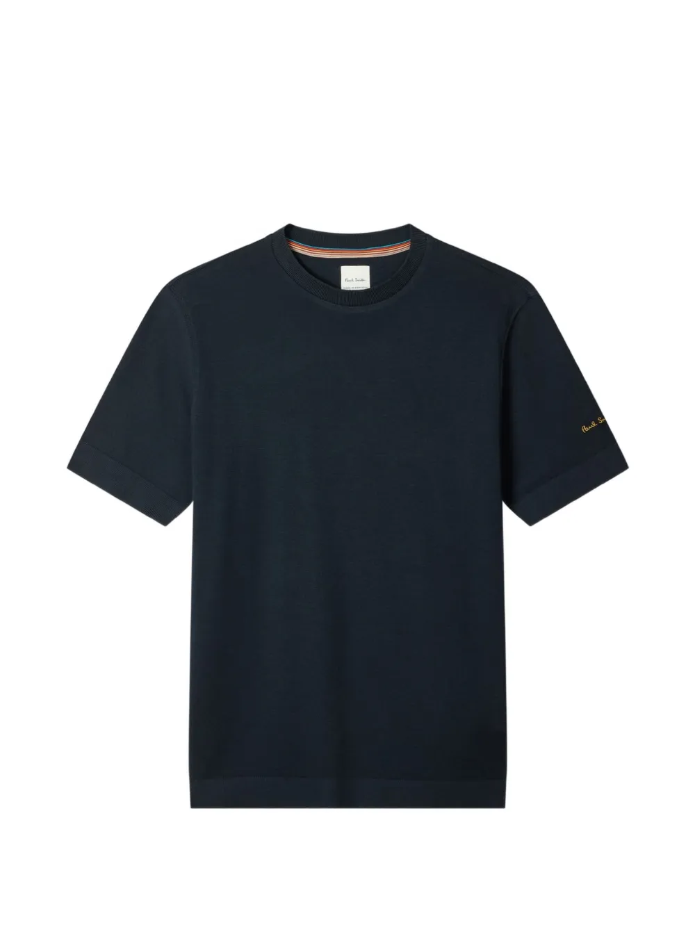 Paul Smith integrated-rib T-shirt · L