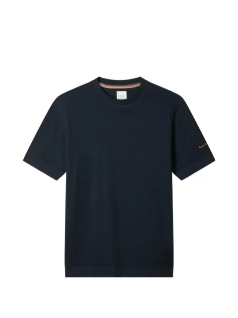 Paul Smith integrated-rib T-shirt