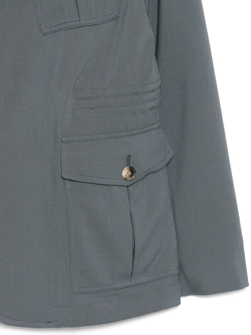  Paul Smith Wool Jacket - Grey 