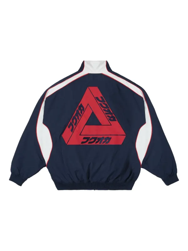 Palace Fukuoka Track Jacket | Blue | FARFETCH