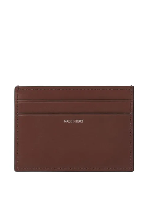 Paul Smith panel leather cardholder