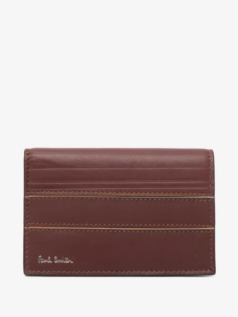 Paul Smith striped leather wallet