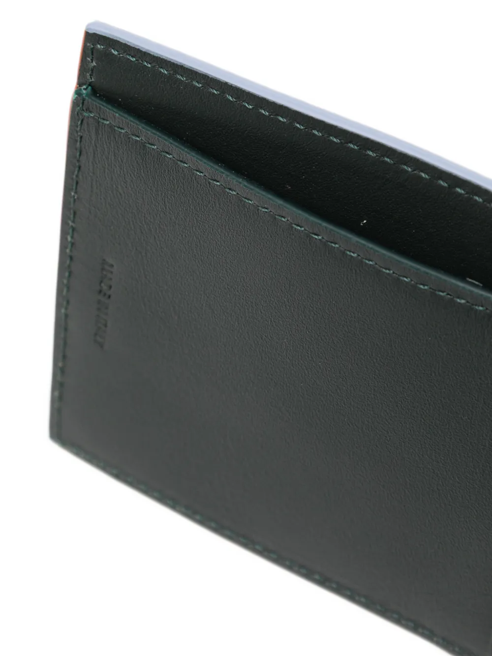 Paul Smith Leren pasjeshouder Bruin