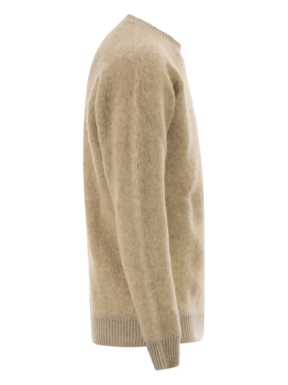  Rakki Raglan-sleeves Sweater - Neutrals 