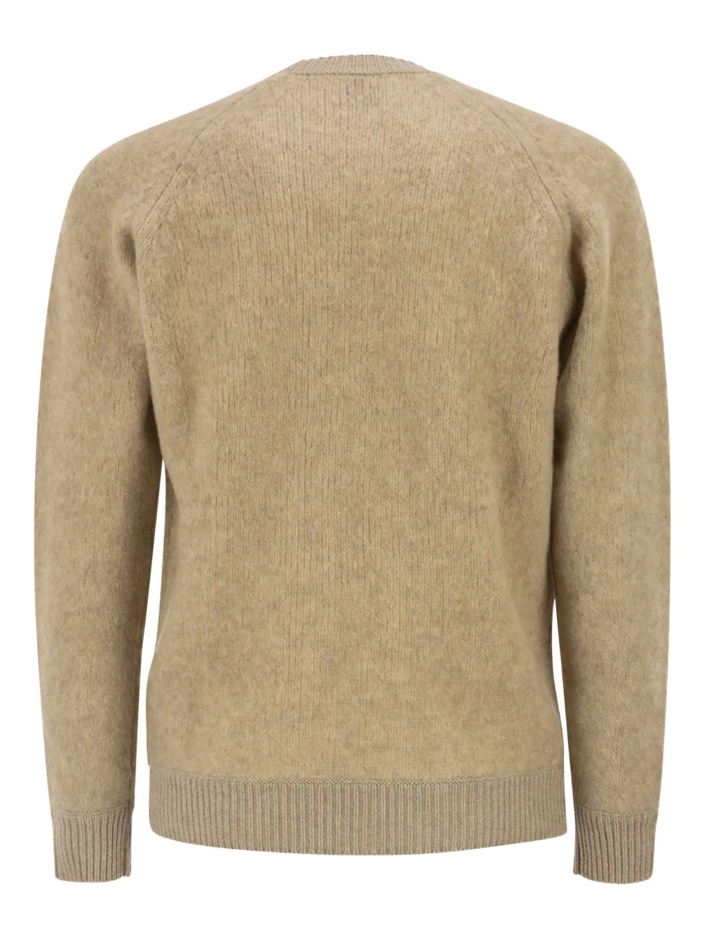 RAKKI Trui met raglan mouwen - Beige