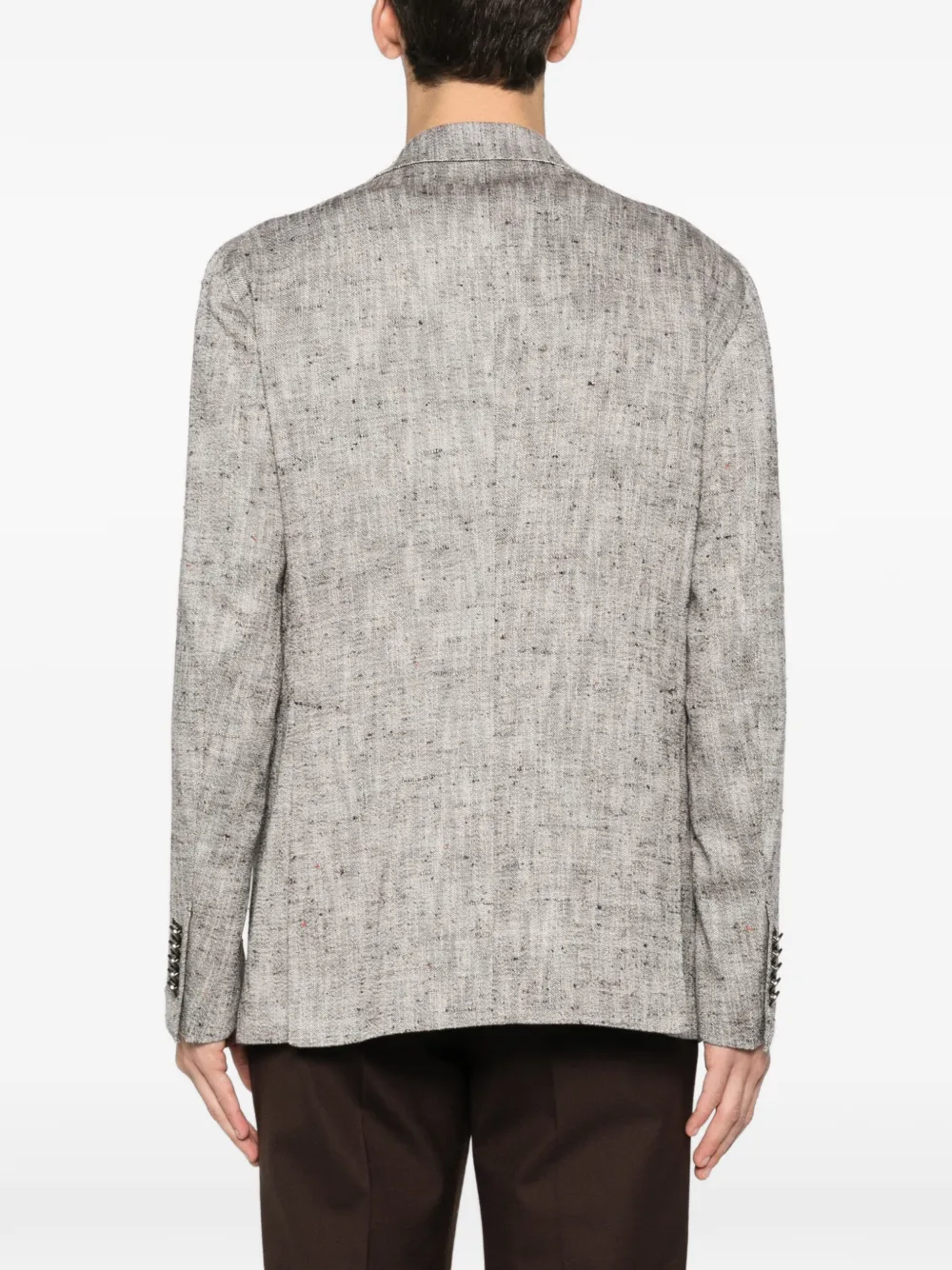 Tagliatore Blazer met twee knopen Grijs