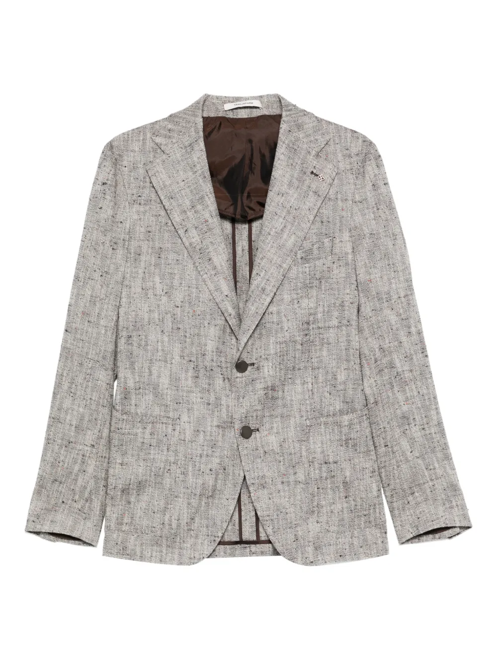 Tagliatore blazer a due bottoni - Grigio