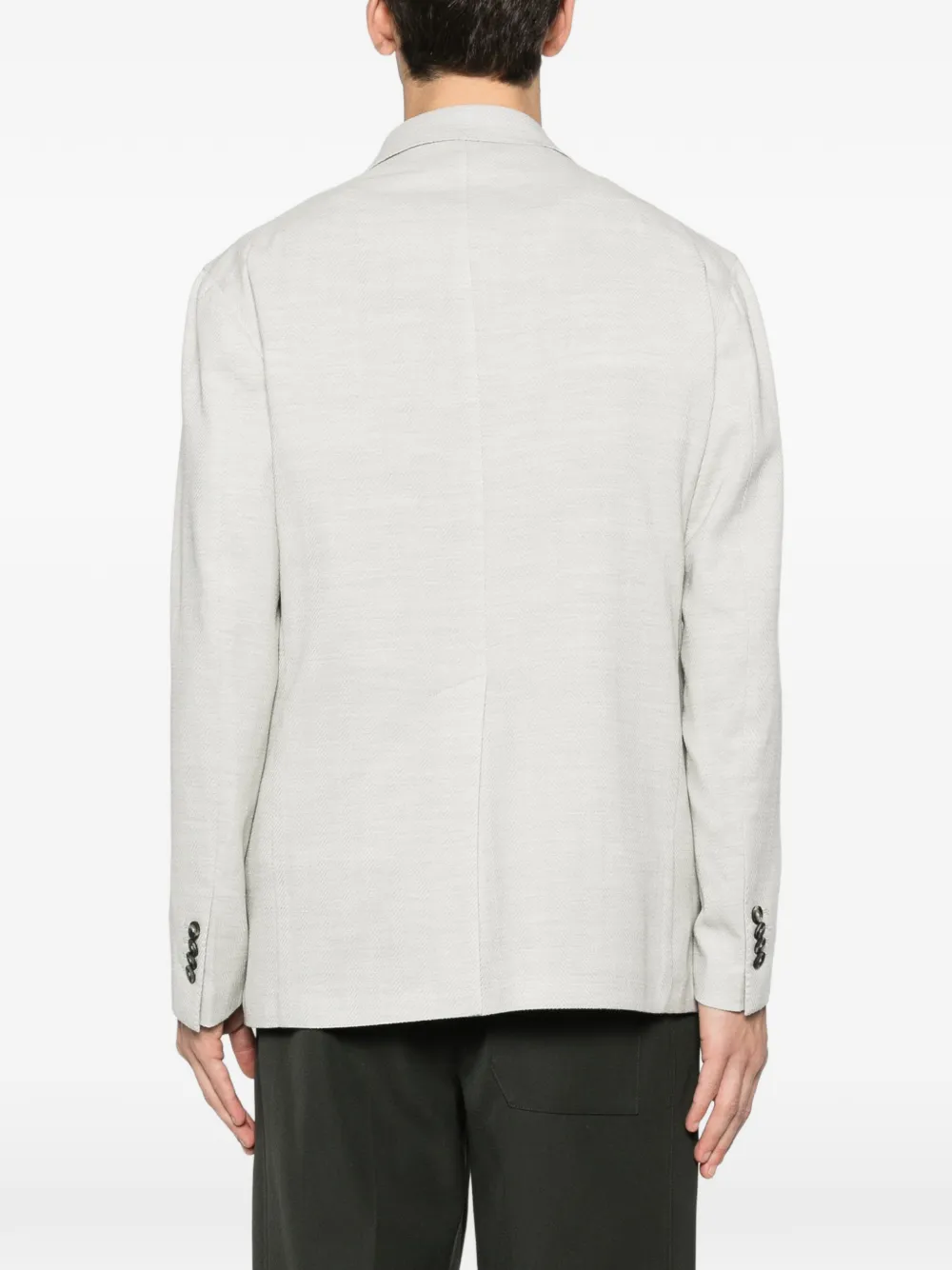 Tagliatore Blazer met dubbele rij knopen Grijs