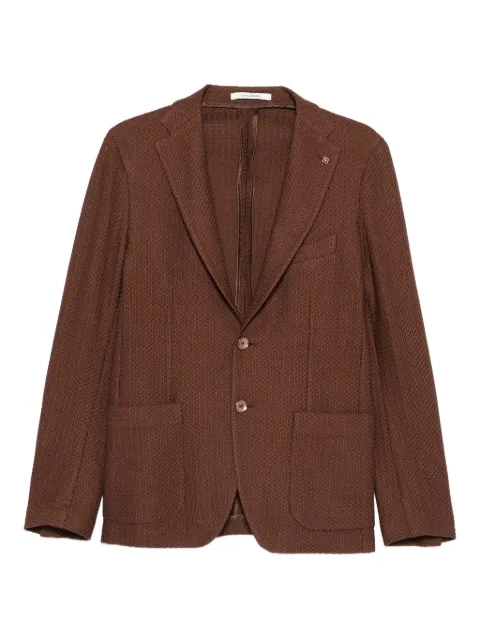 Tagliatore blazer texturizado con botones