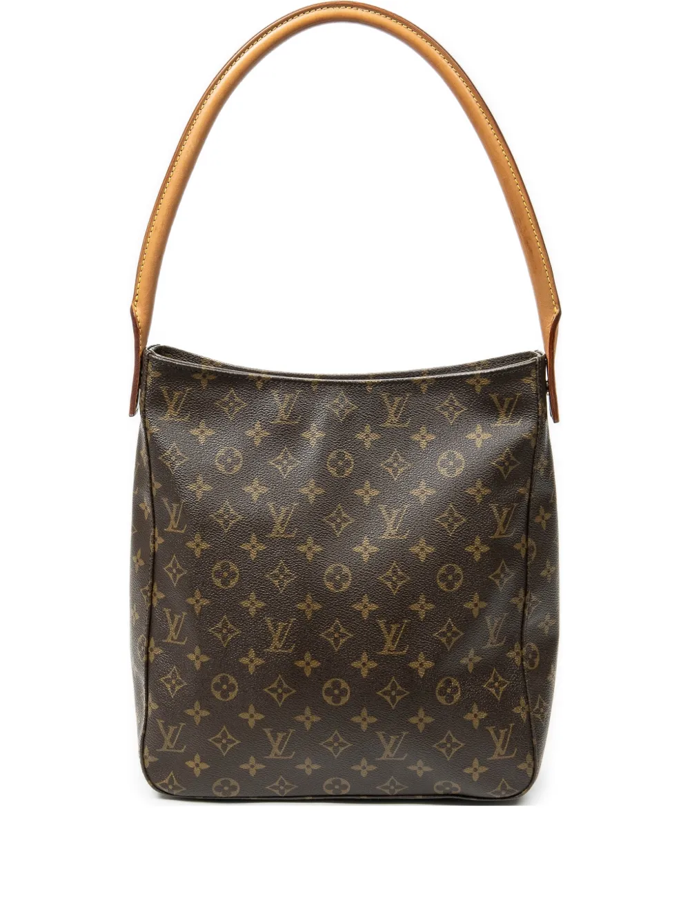 Louis Vuitton Pre-Owned Borsa a spalla con monogramma - Marrone