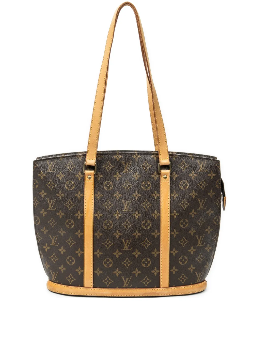 Louis Vuitton Pre-Owned 2001 Babylone Monogram top-handle shoulder bag | Brown | Image 1