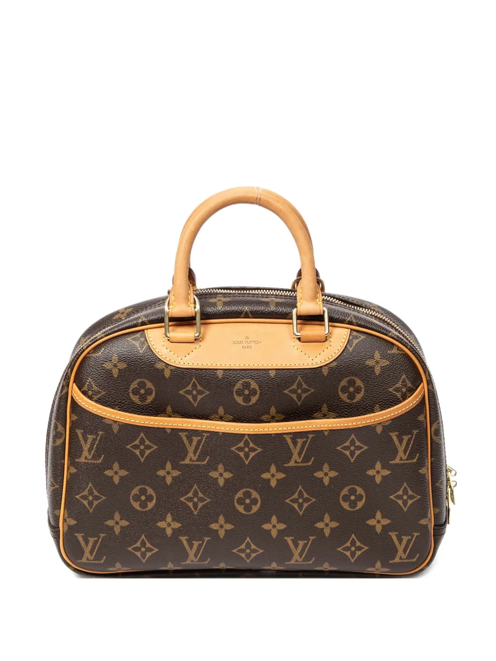 Louis Vuitton Pre-Owned Borsa tote Trouville 2004 - Marrone