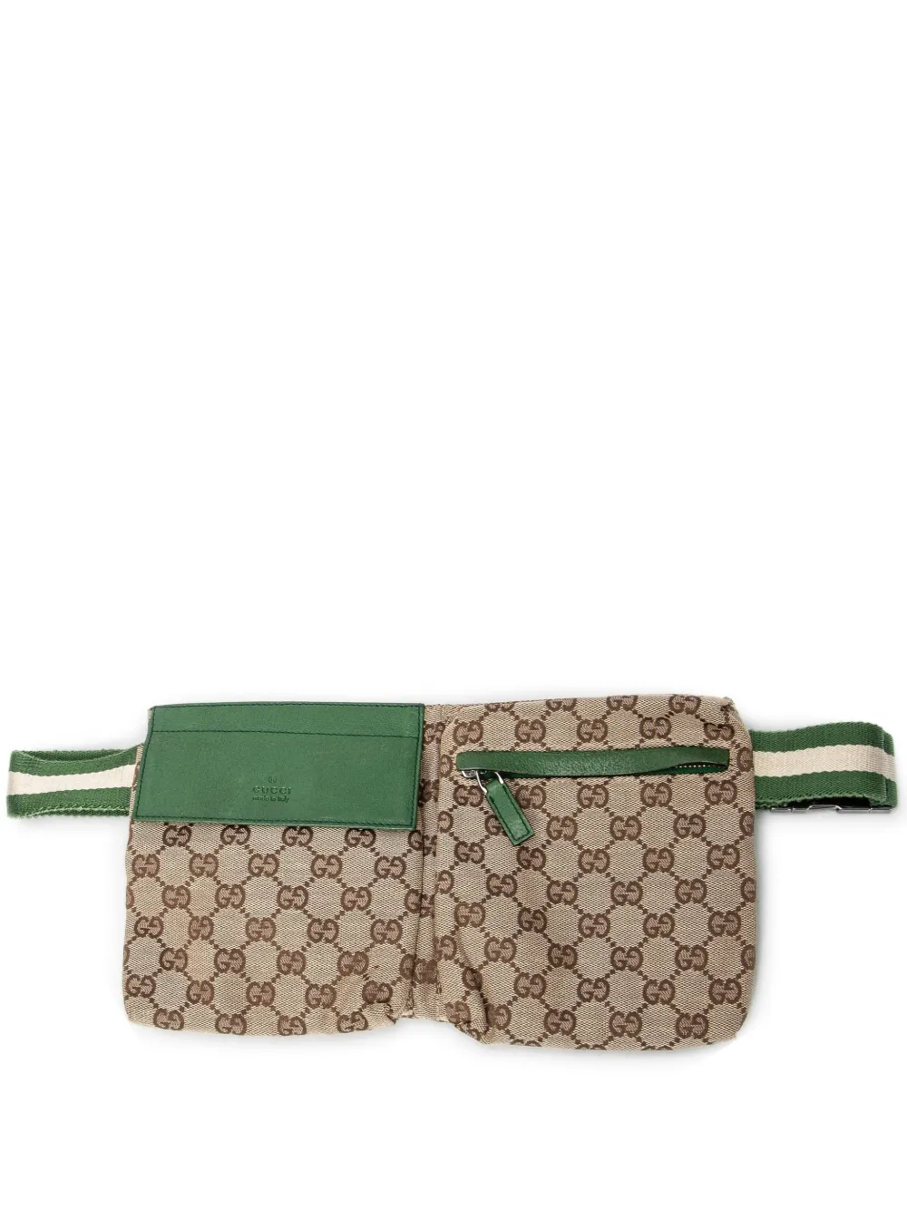 Gucci Pre-Owned Marsupio con monogramma - Toni neutri