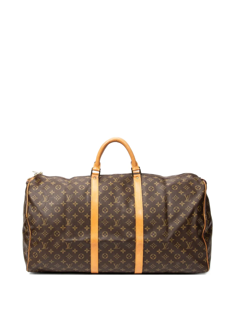 Louis Vuitton Pre-Owned Valigia Keepall 60 1985 - Marrone