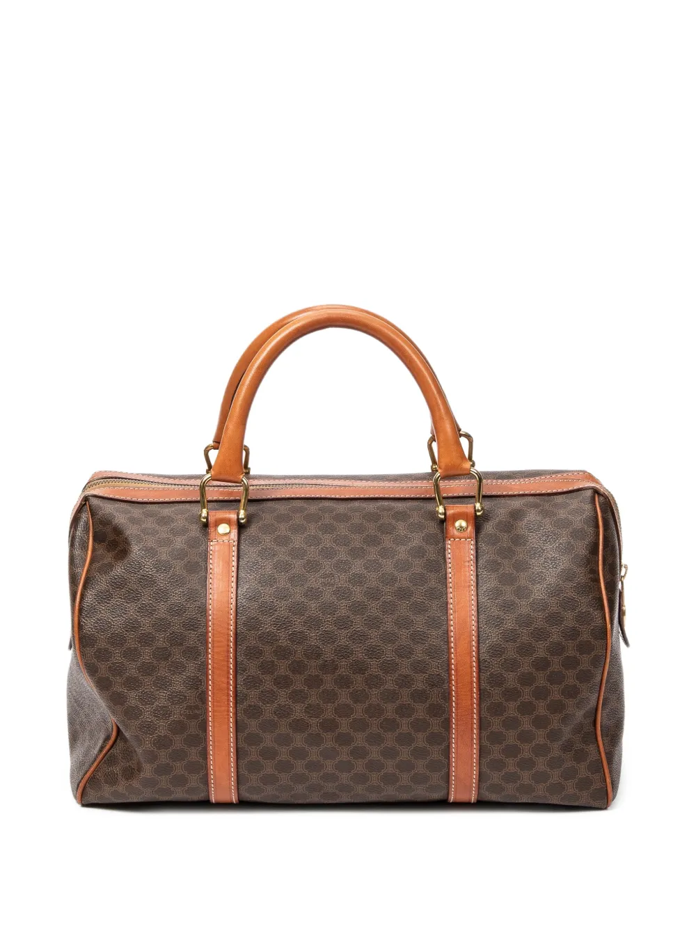 Celine Pre-Owned Medium Boston Luggage Bag | Brown | FARFETCH