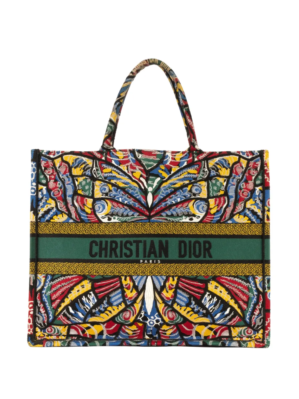 Christian Dior Pre-Owned Borsa tote Book - Blu