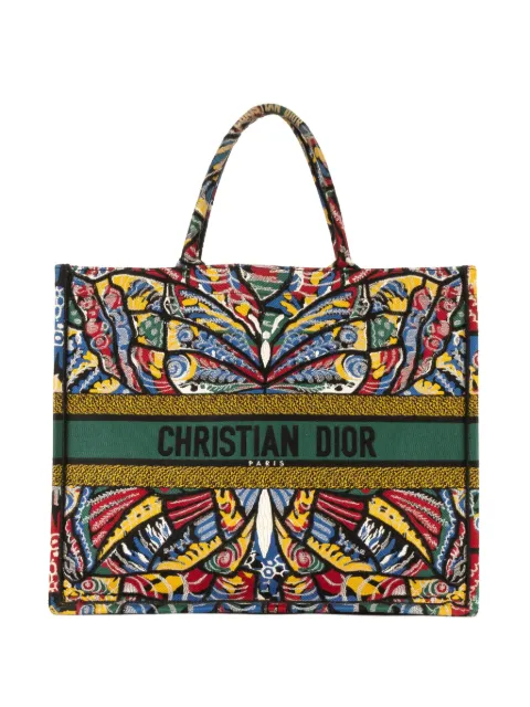 Christian Dior Pre-Owned شنطة عملية 'بوك'