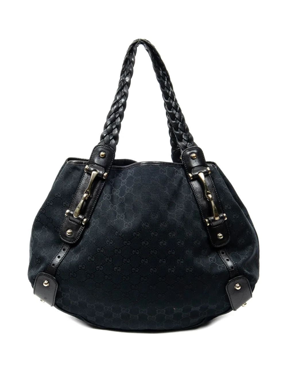 Gucci Pre-Owned Borsa tote Pelham media - Nero