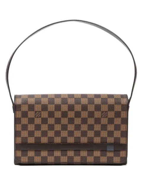 Louis Vuitton Pre-Owned 2001 Tribeca Long Damier Ebène shoulder bag