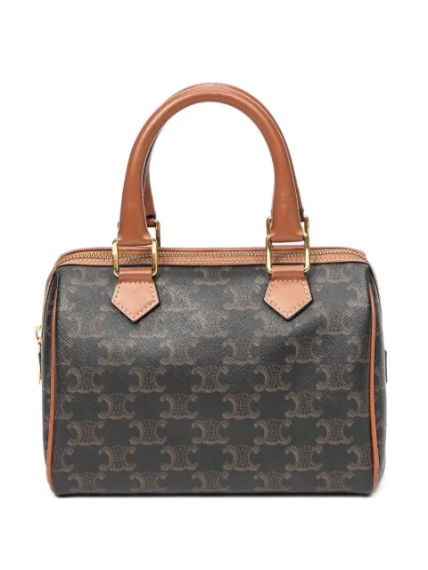 Celine Pre-Owned small Boston patterned tote bag
