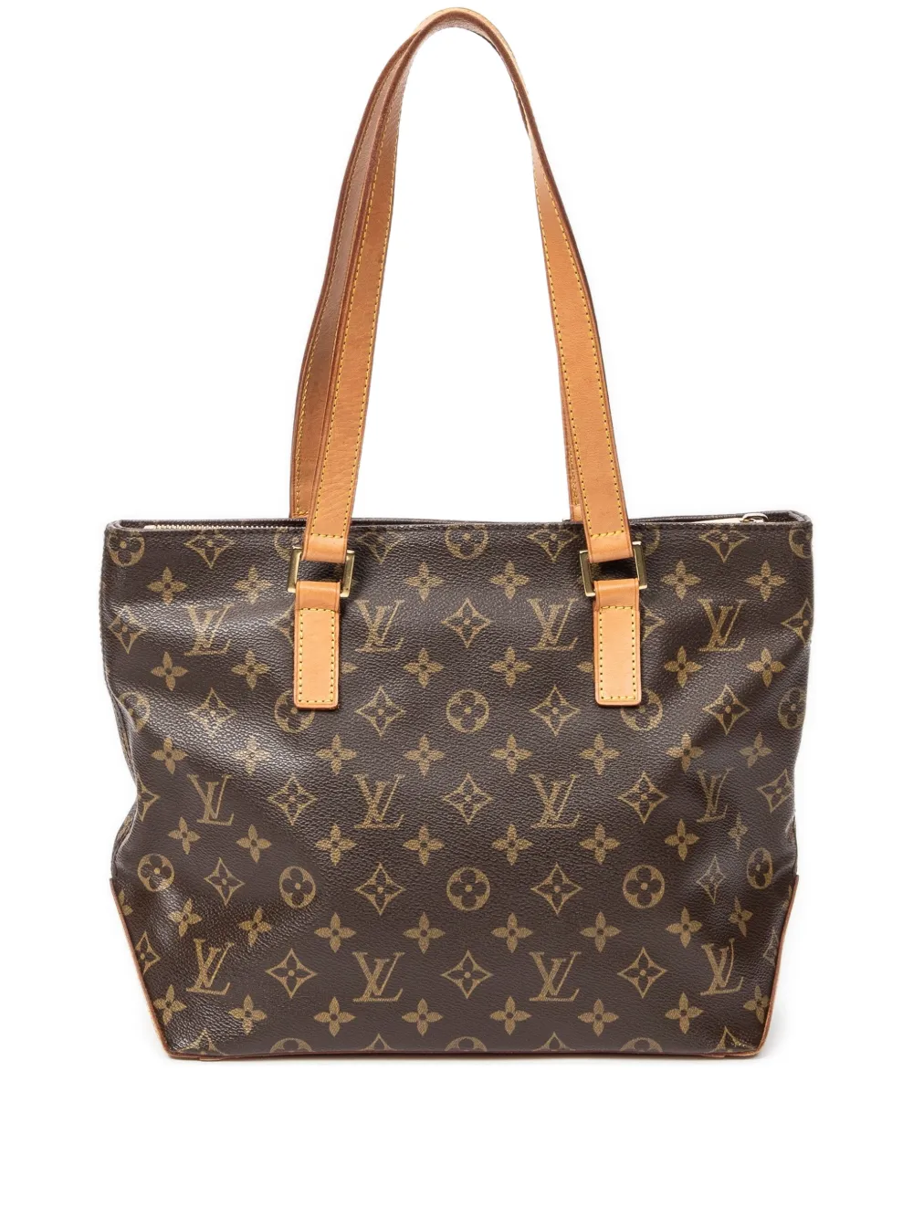 Louis Vuitton Pre-Owned Borsa tote Cabas Piano con monogramma 2001 - Marrone
