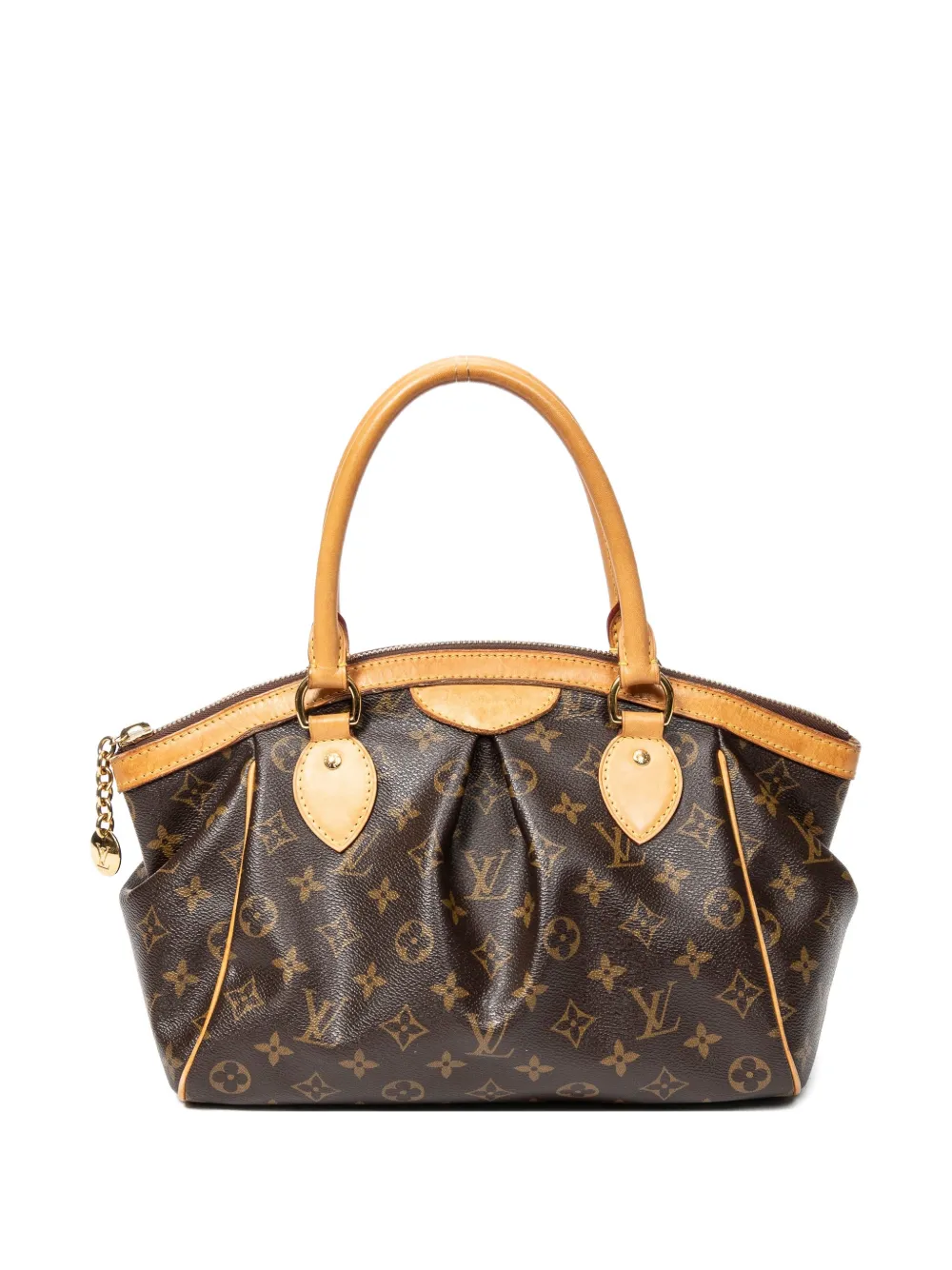 Louis Vuitton Pre-Owned Borsa tote Tivoli PM con monogramma - Marrone