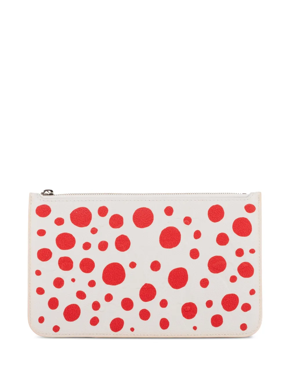 Louis Vuitton Pre-Owned x Yayoi Kusama Clutch Infinity Dots Neverfull 2023 - Bianco