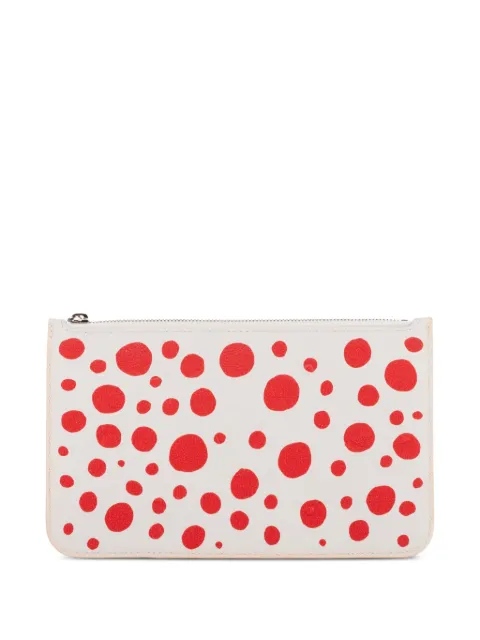 Louis Vuitton Pre-Owned  x Yayoi Kusama 2023 Infinity Dots Neverfull clutch bag