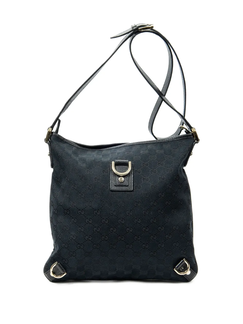 Gucci Pre-Owned Borsa a spalla Abbey - Nero