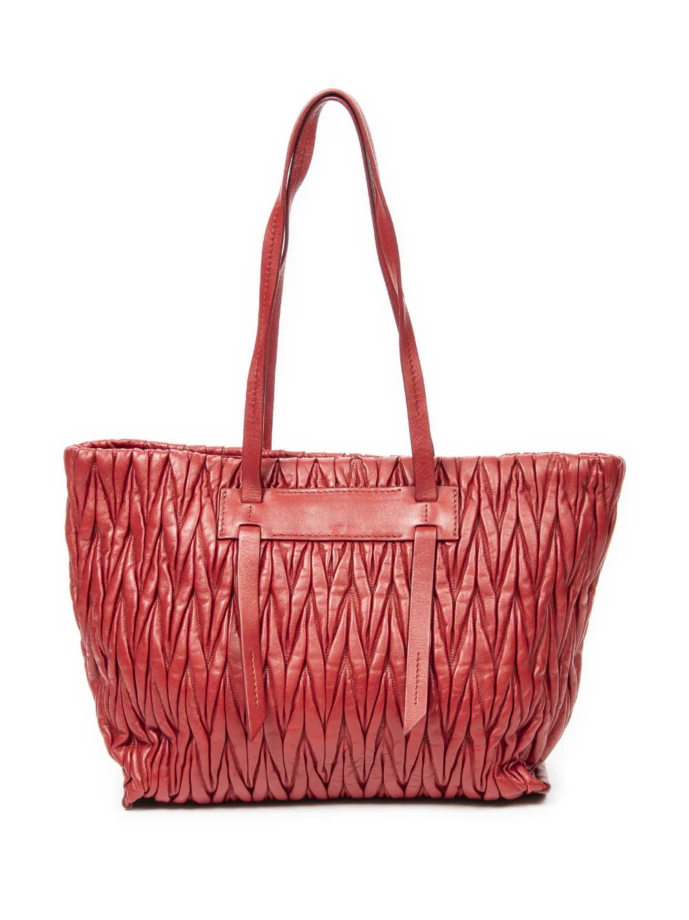 Miu Miu Pre-Owned マテラッセ ショルダーバッグ | Image 2