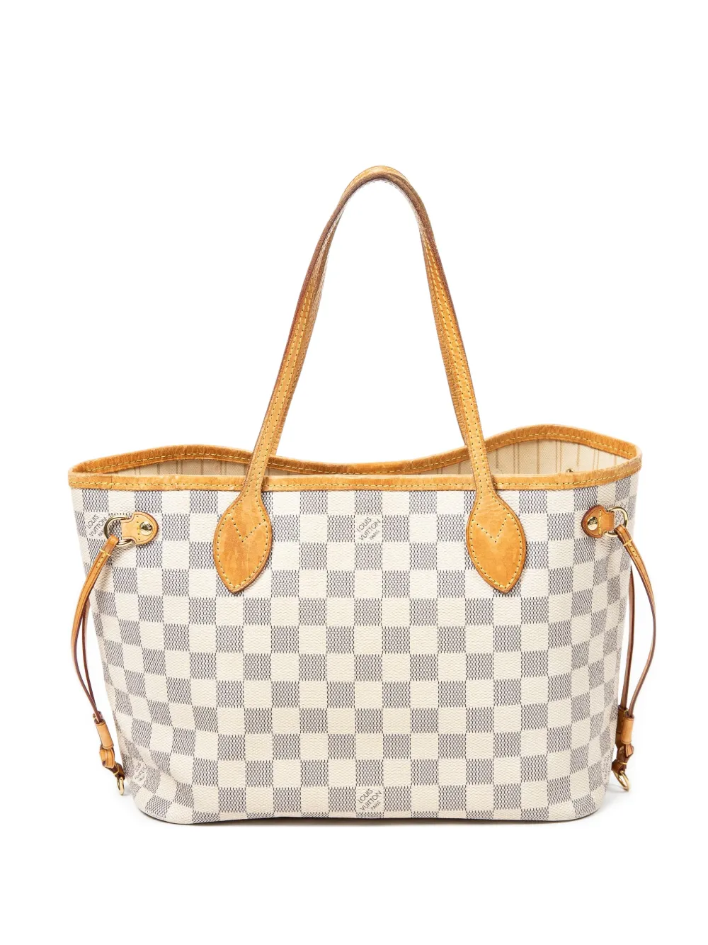 Louis Vuitton Pre-Owned Borsa tote Neverfull PM 2010 - Bianco