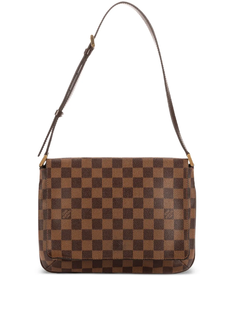 Louis Vuitton Pre-Owned Damier adjustable strap bag - Braun