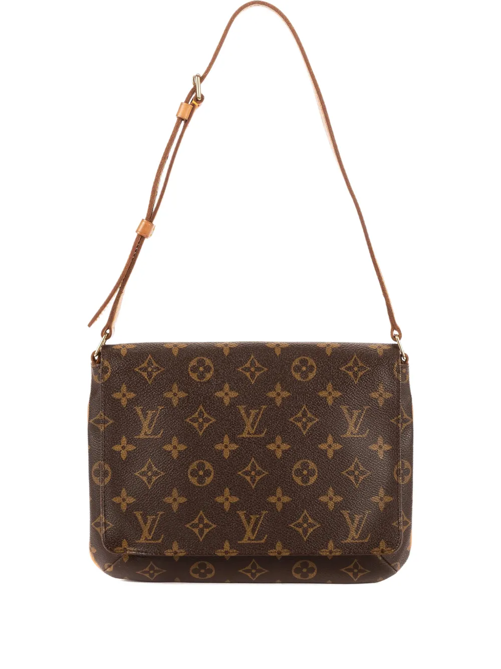 Louis Vuitton Pre-Owned Borsa a spalla Musette Tango 1998 - Marrone