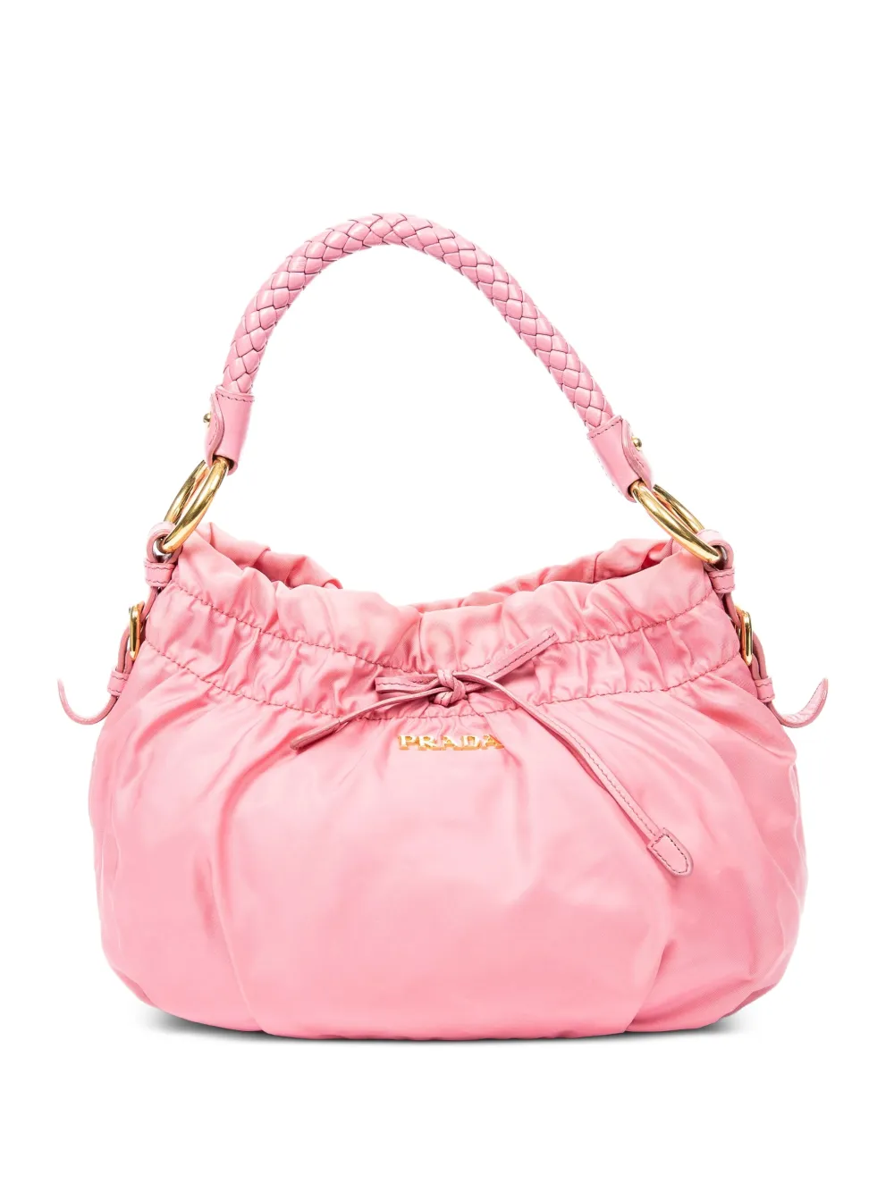 Prada Pre-Owned Borsa tote con fiocco - Rosa